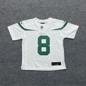 Nike New York Jets Aaron Rodgers Jersey Boys Size 5-6 Medium Green NWT